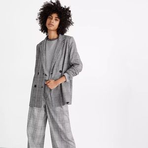 Madewell Caldwell Double-Breasted Blazer